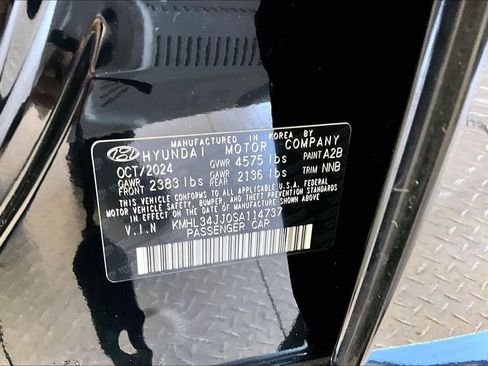 Certified 2025 Hyundai Sonata SEL image 34