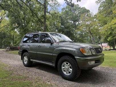 Used 2002 Lexus LX 470 4WD