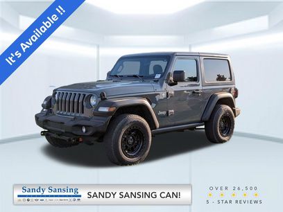 Used 2021 Jeep Wrangler Sport S