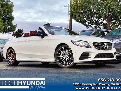 Used 2023 Mercedes-Benz C 300 Cabriolet image 1