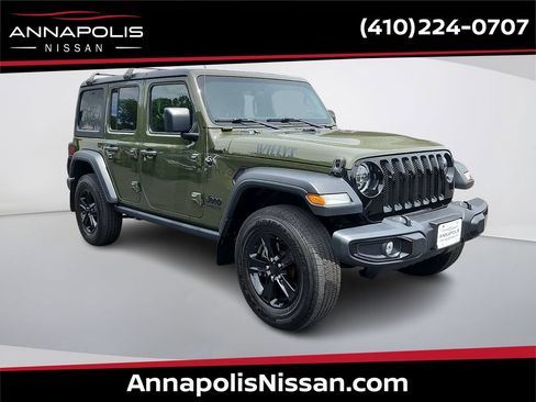 Used 2021 Jeep Wrangler Unlimited Sport AWD/4WD image 1