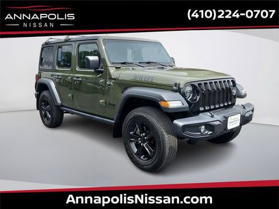 Used 2021 Jeep Wrangler Unlimited Sport