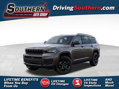 Used 2025 Jeep Grand Cherokee L Altitude