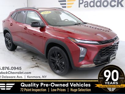 Used 2024 Chevrolet Trax ACTIV w/ Driver Confidence Package