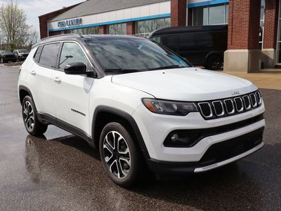 Used 2024 Jeep Compass Limited