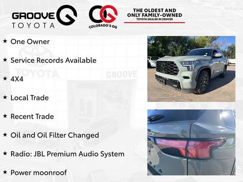 Used 2024 Toyota Sequoia Platinum AWD/4WD image 4
