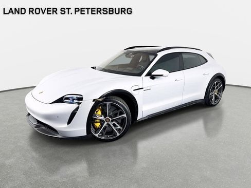 Used 2023 Porsche Taycan Turbo AWD/4WD image 1