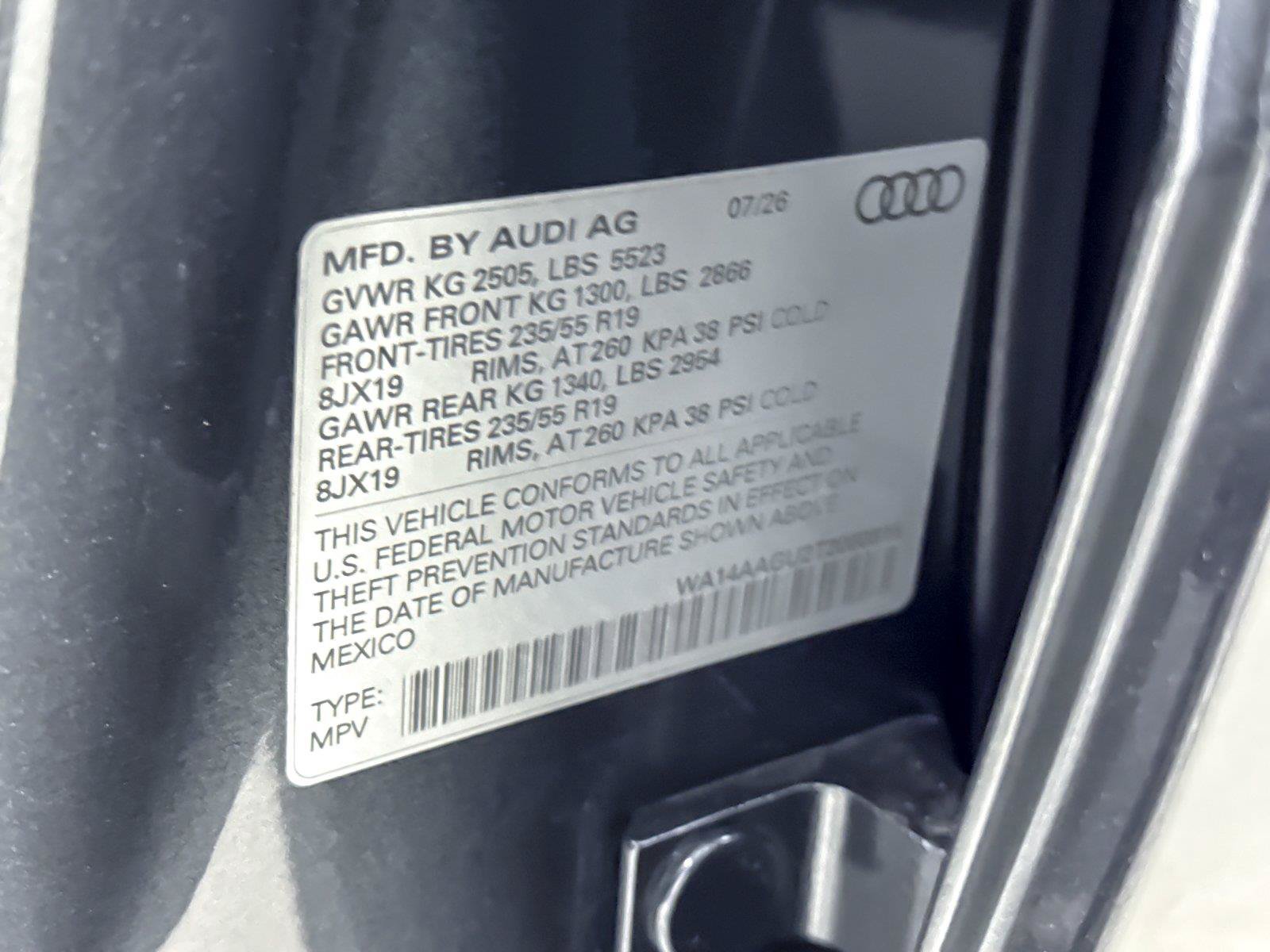 New 2026 Audi Q5 2.0T AWD/4WD image 28