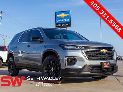 Certified 2023 Chevrolet Traverse LS