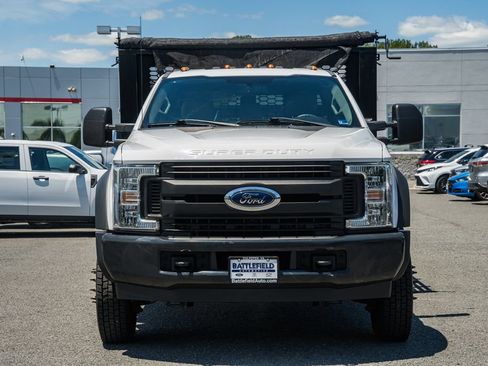 Used 2019 Ford F550 2WD Regular Cab Super Duty w/ Snow Plow Prep Package image 2