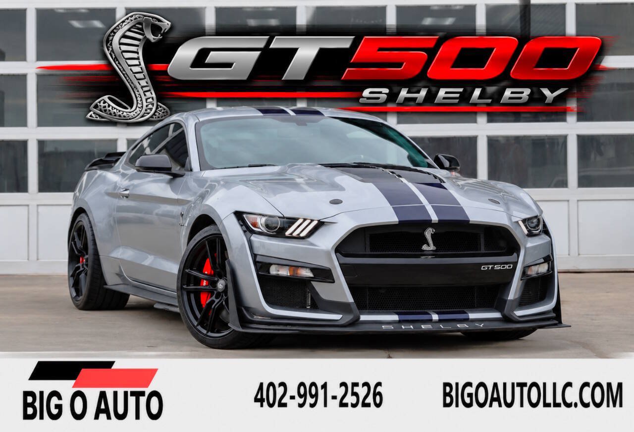 Used 2021 Ford Mustang Shelby GT500 w/ Technology Package RWD image 1