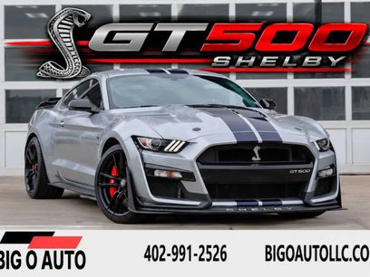 Used 2021 Ford Mustang Shelby GT500 w/ Technology Package