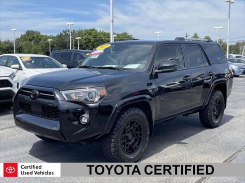 Certified 2022 Toyota 4Runner SR5 image 1