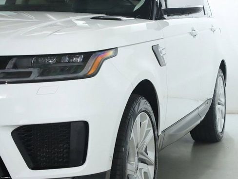 Used 2020 Land Rover Range Rover Sport HSE AWD/4WD image 14