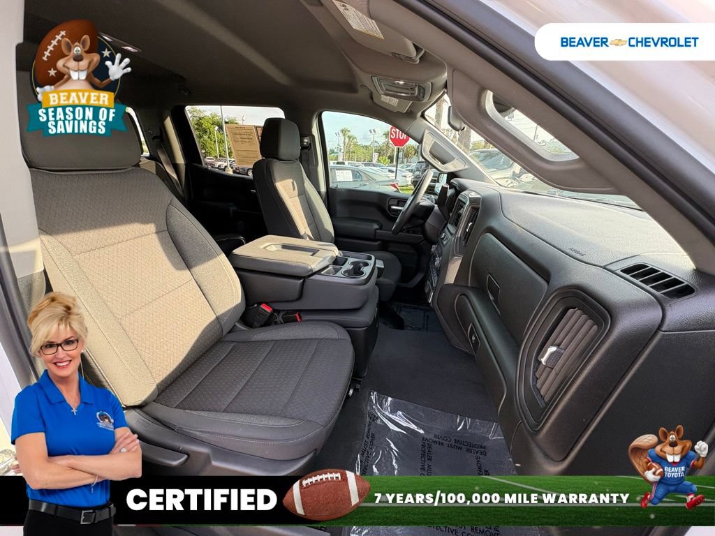 Used 2024 Chevrolet Silverado 1500 Custom AWD/4WD image 22