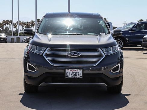 Used 2018 Ford Edge Titanium w/ Equipment Group 301A AWD/4WD image 2