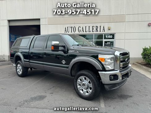 Used 2012 Ford F250 Lariat w/ Chrome Pkg AWD/4WD image 1