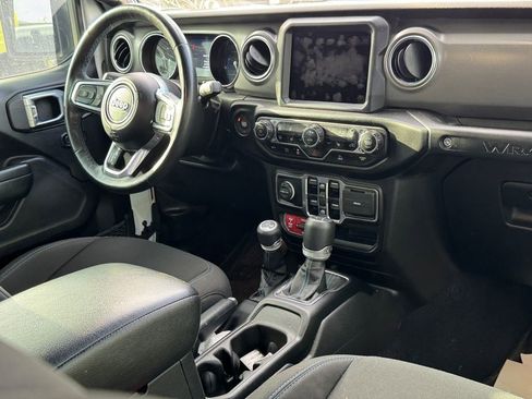 Used 2023 Jeep Wrangler Unlimited Rubicon 4xe w/ Cold Weather Group image 8