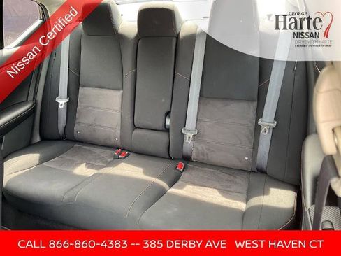 Certified 2023 Nissan Sentra SR w/ Trunk Package FWD image 25
