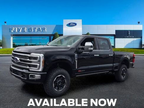 New 2026 Ford F250 Platinum w/ Platinum Plus Package AWD/4WD image 3