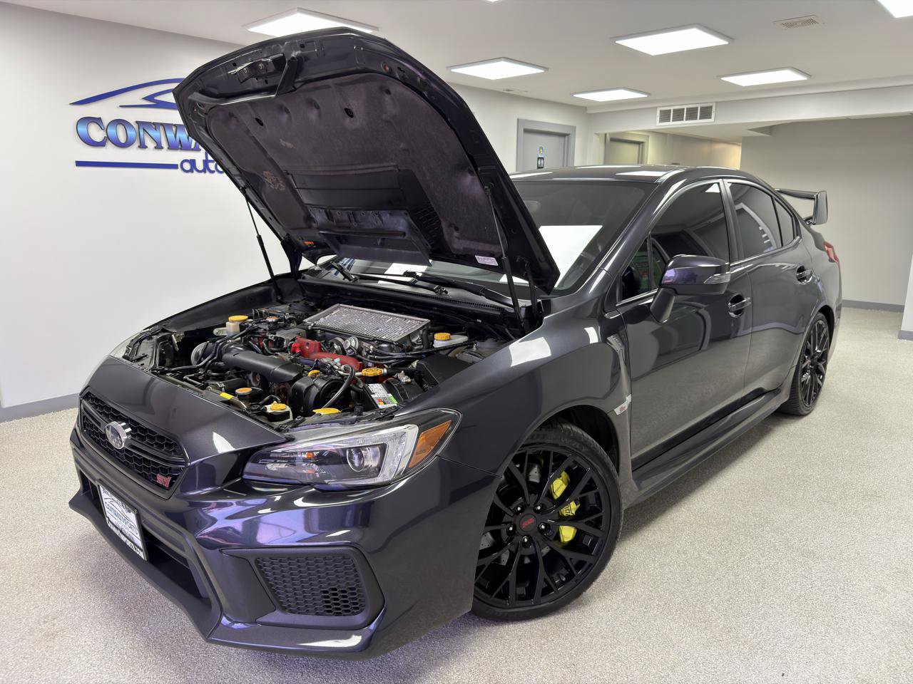 Used 2018 Subaru WRX STI AWD/4WD image 33