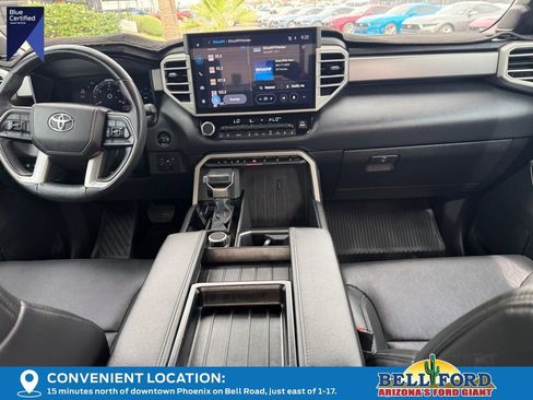 Used 2025 Toyota Tundra Limited AWD/4WD image 14