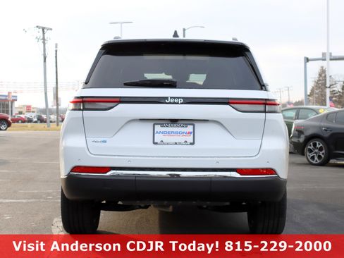 New 2023 Jeep Grand Cherokee 4WD 4xe image 7