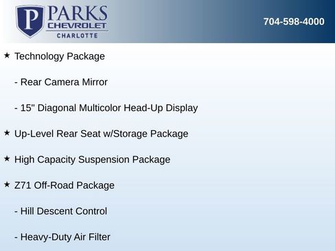 Used 2024 Chevrolet Silverado 1500 High Country w/ Technology Package image 14