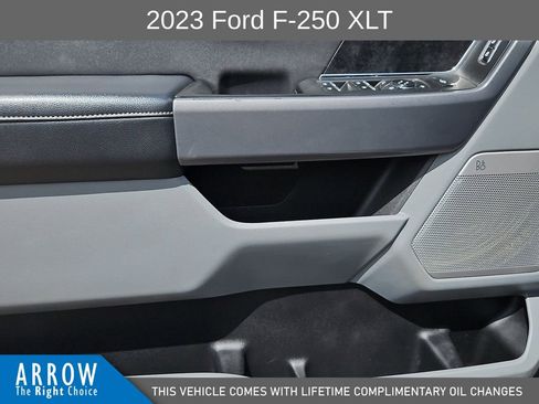 Used 2023 Ford F250 XLT w/ XLT Premium Package AWD/4WD image 21
