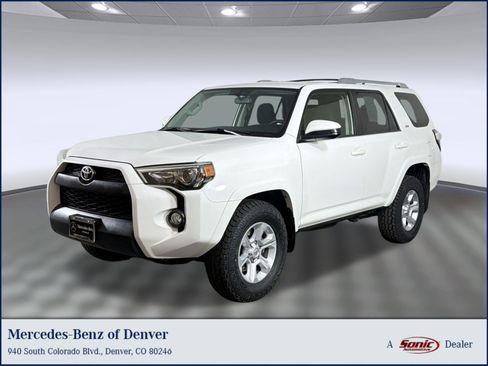 Used 2018 Toyota 4Runner SR5 image 1
