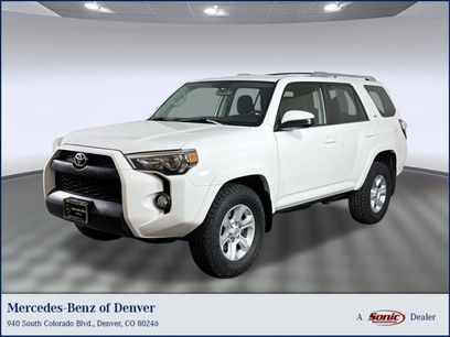 Used 2018 Toyota 4Runner SR5