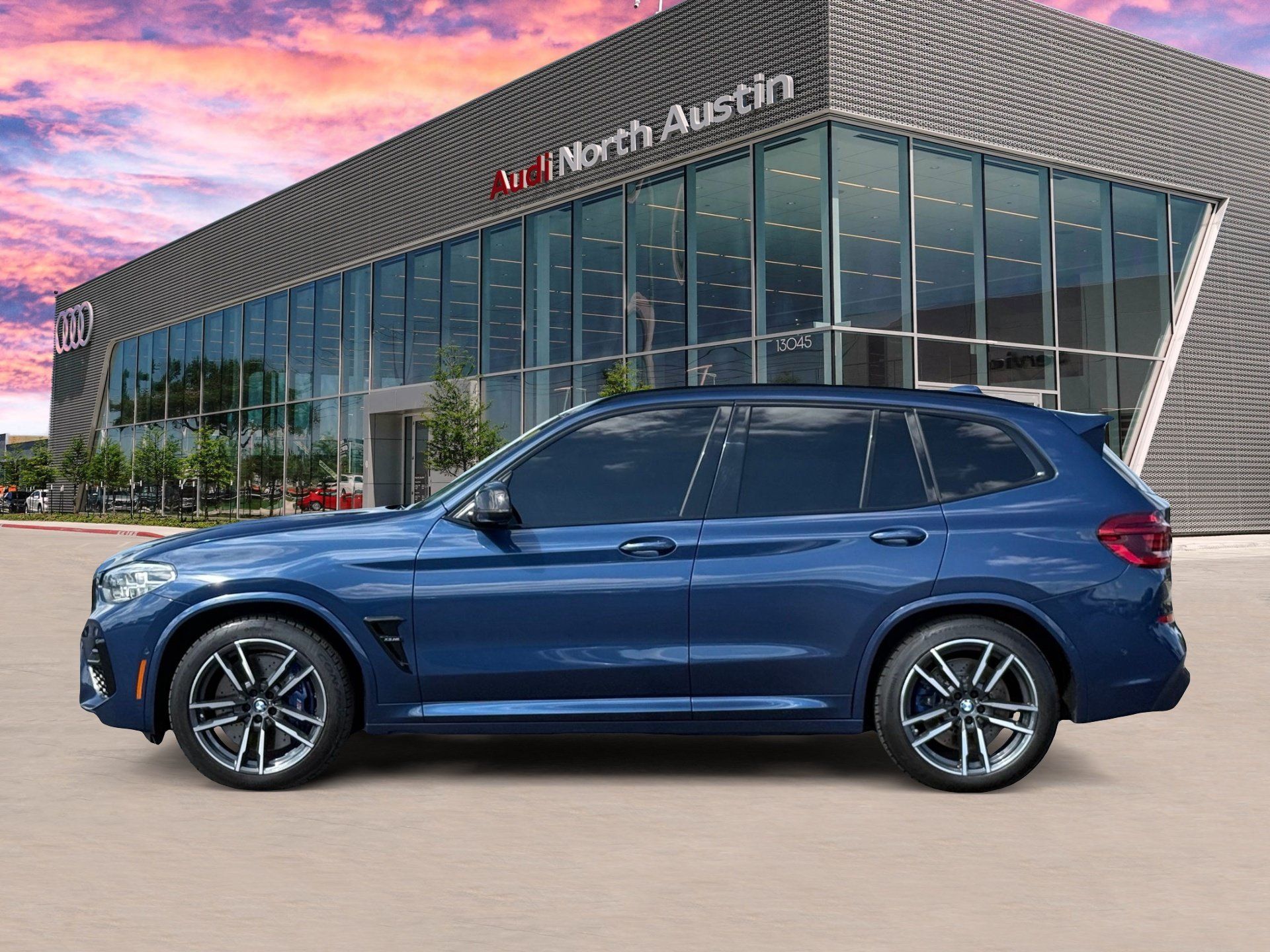 Used 2021 BMW X3 M AWD/4WD image 9