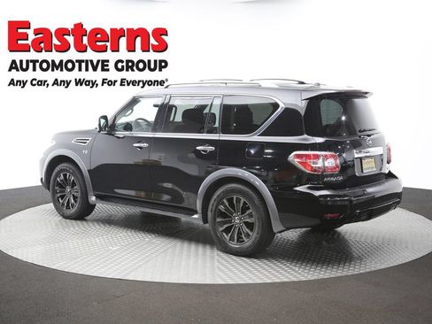Used 2017 Nissan Armada Platinum w/ Captain Seat Package AWD/4WD image 69