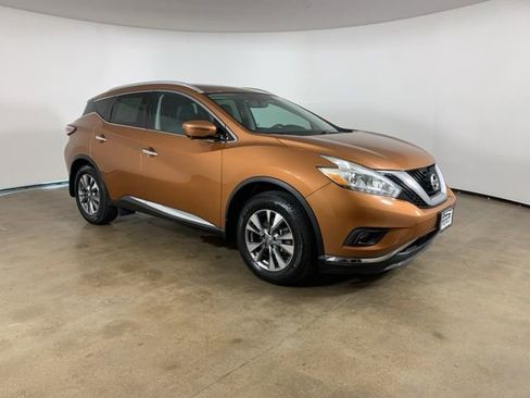 Used 2017 Nissan Murano SL w/ SL Technology Package image 5