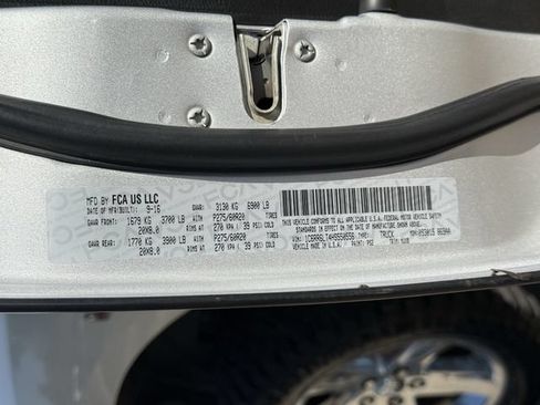 Used 2017 RAM 1500 Lone Star RWD image 32
