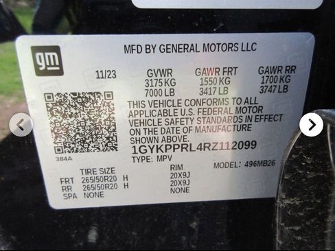 Used 2024 Cadillac Lyriq Luxury AWD/4WD image 20