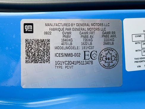 Used 2023 Chevrolet Corvette Stingray Premium Cpe w/ 3LT image 20