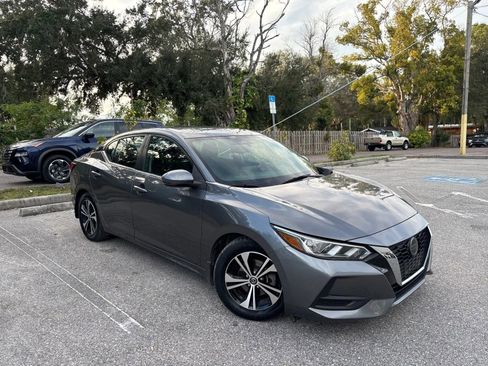Used 2020 Nissan Sentra SV FWD image 5