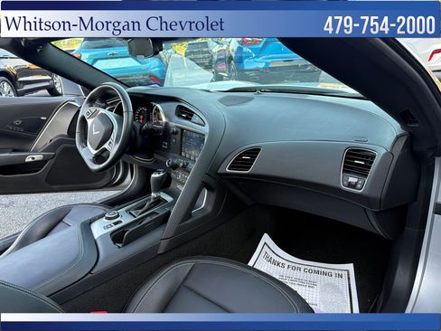 Used 2019 Chevrolet Corvette Stingray Coupe w/ 2LT Preferred Equipment Group RWD image 32