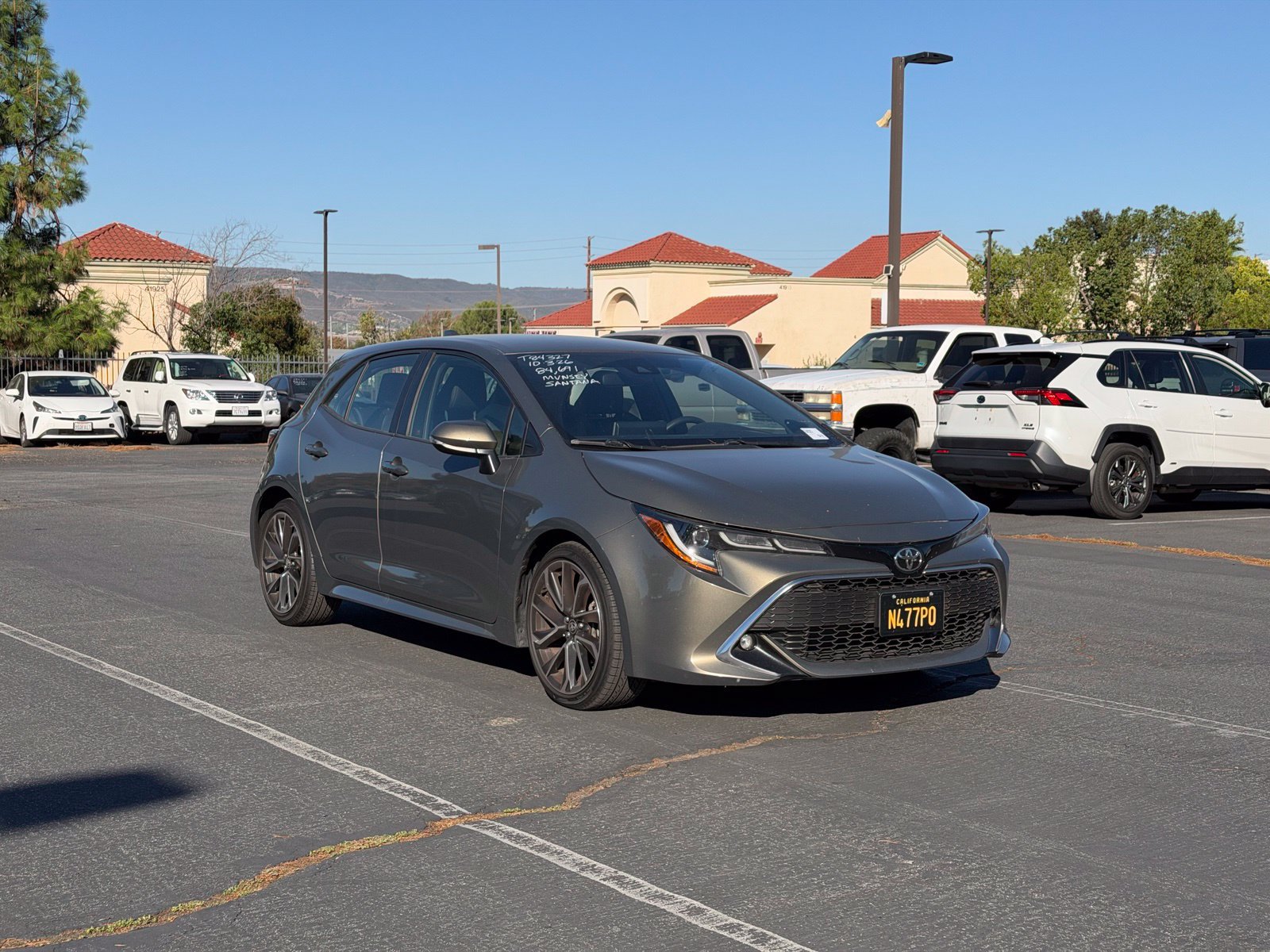 Used 2019 Toyota Corolla XSE FWD image 2