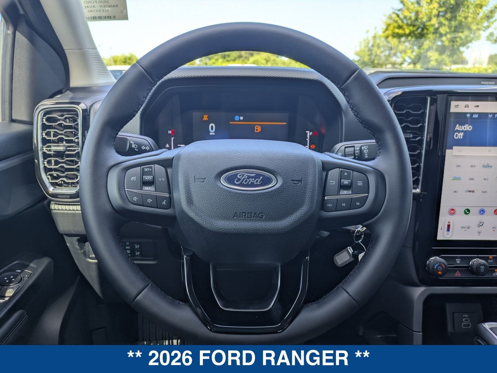 New 2026 Ford Ranger XLT w/ Black Appearance Package RWD image 28