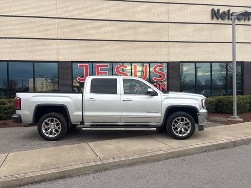 Used 2016 GMC Sierra 1500 SLT w/ SLT Premium Package image 3