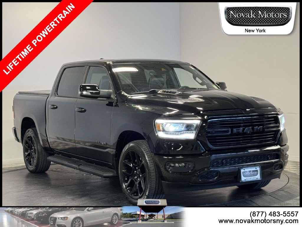 Used 2023 RAM 1500 Laramie AWD/4WD image 2
