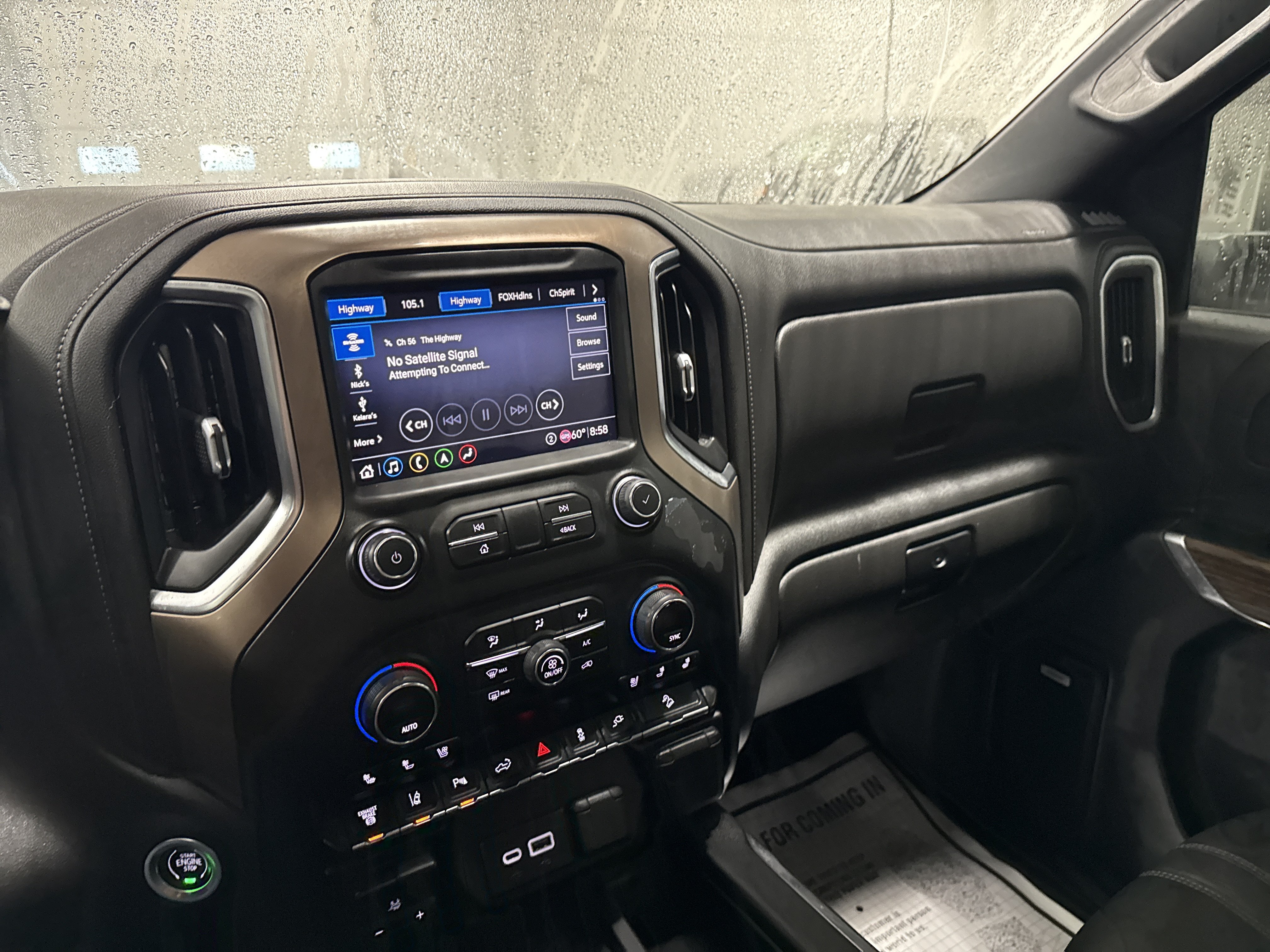 Used 2020 Chevrolet Silverado 2500 High Country w/ Z71 Off-Road Package AWD/4WD image 11