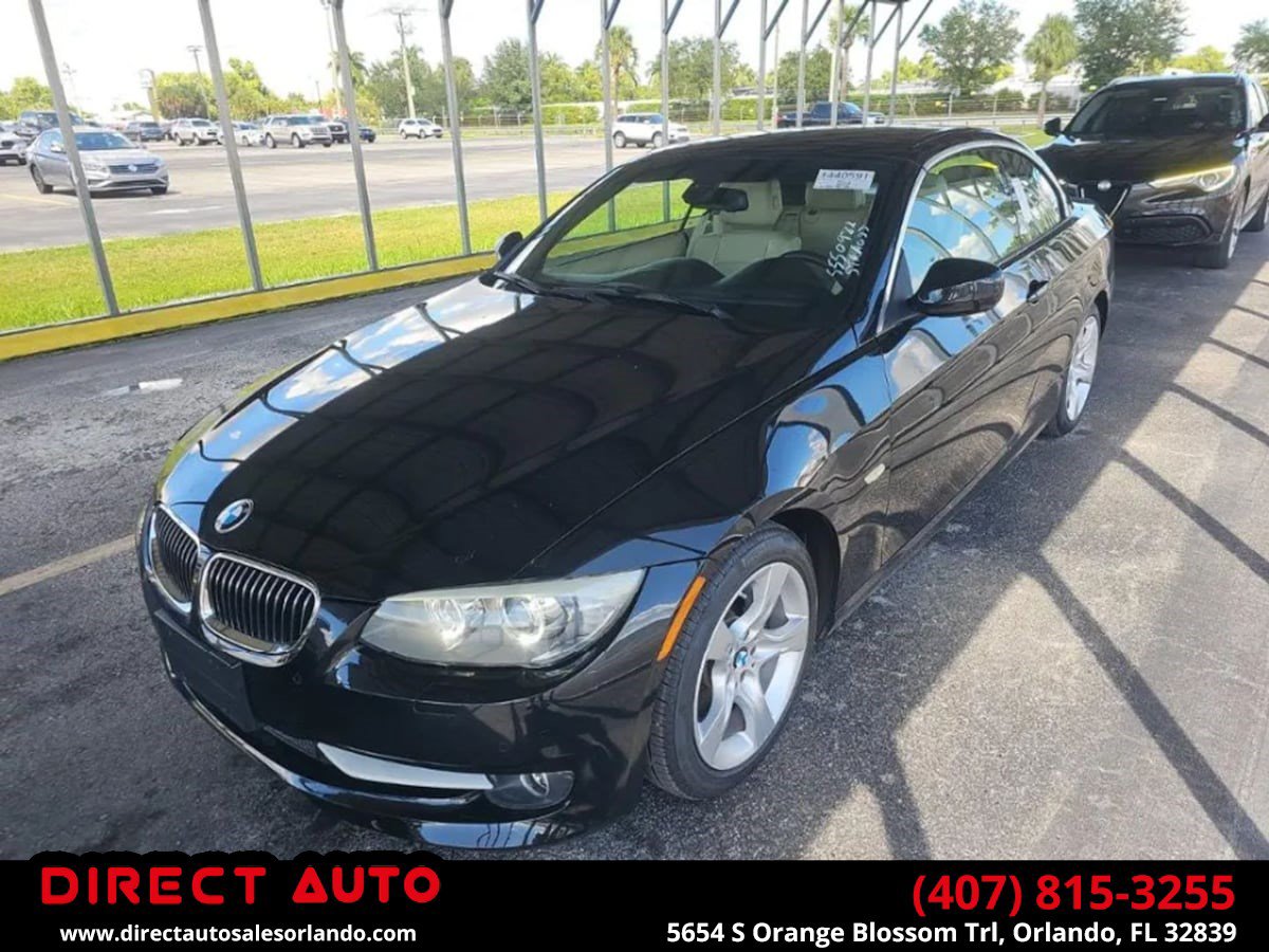 Used 2011 BMW 335i Convertible w/ Premium Pkg RWD image 1