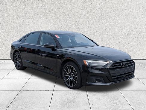 Used 2021 Audi A8 L 3.0T w/ Executive Plus Package AWD/4WD image 1
