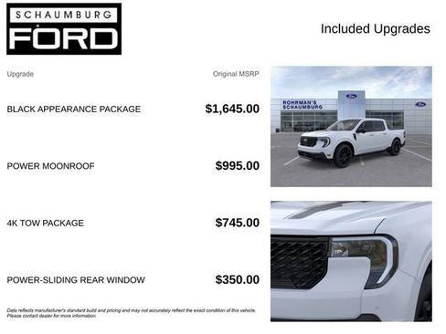 New 2026 Ford Maverick Lariat w/ Black Appearance Package image 4