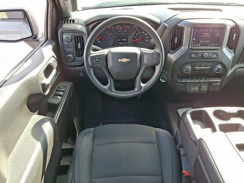 Used 2024 Chevrolet Silverado 1500 Custom w/ Turbomax Blackout Package image 11