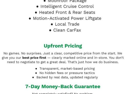 Used 2020 Nissan Murano SL w/ Moonroof Package image 2