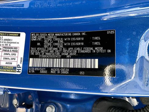 Used 2025 Lexus NX 250 FWD w/ Accessory Package (K3) image 34